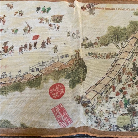 Silk Scarf - Picture 7 of 11